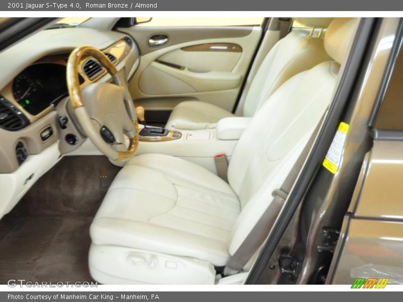 Roman Bronze / Almond 2001 Jaguar S-Type 4.0