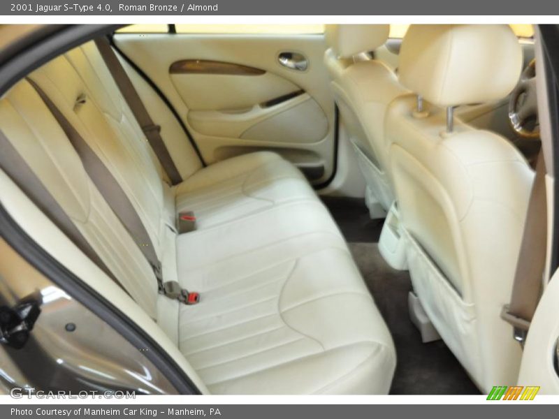 Roman Bronze / Almond 2001 Jaguar S-Type 4.0