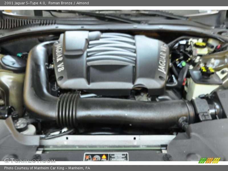 Roman Bronze / Almond 2001 Jaguar S-Type 4.0