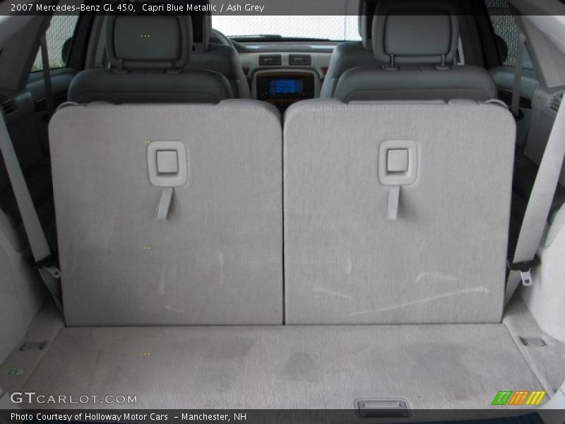 Capri Blue Metallic / Ash Grey 2007 Mercedes-Benz GL 450
