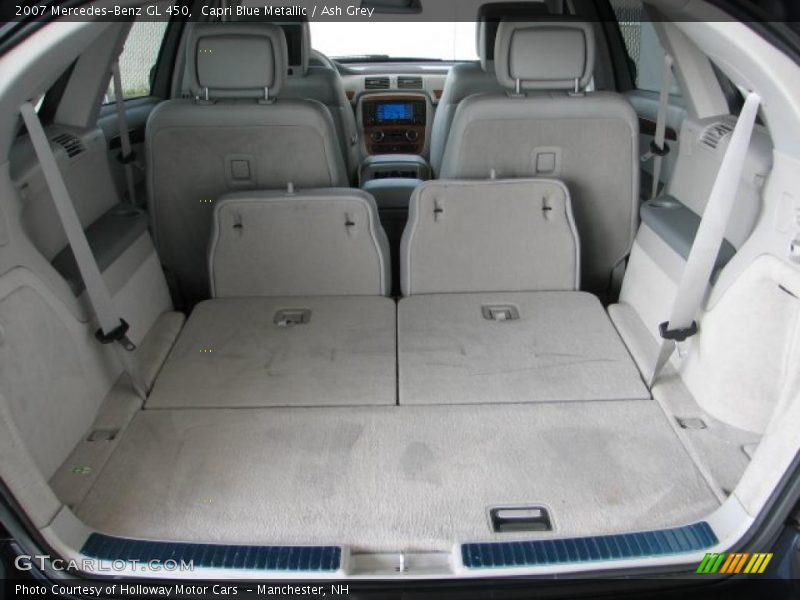 Capri Blue Metallic / Ash Grey 2007 Mercedes-Benz GL 450