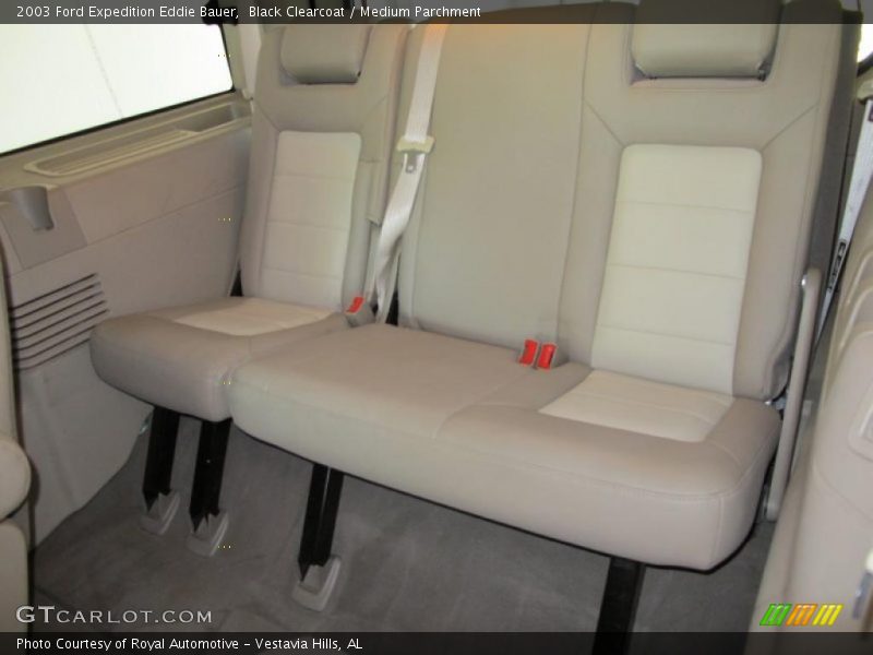 Black Clearcoat / Medium Parchment 2003 Ford Expedition Eddie Bauer