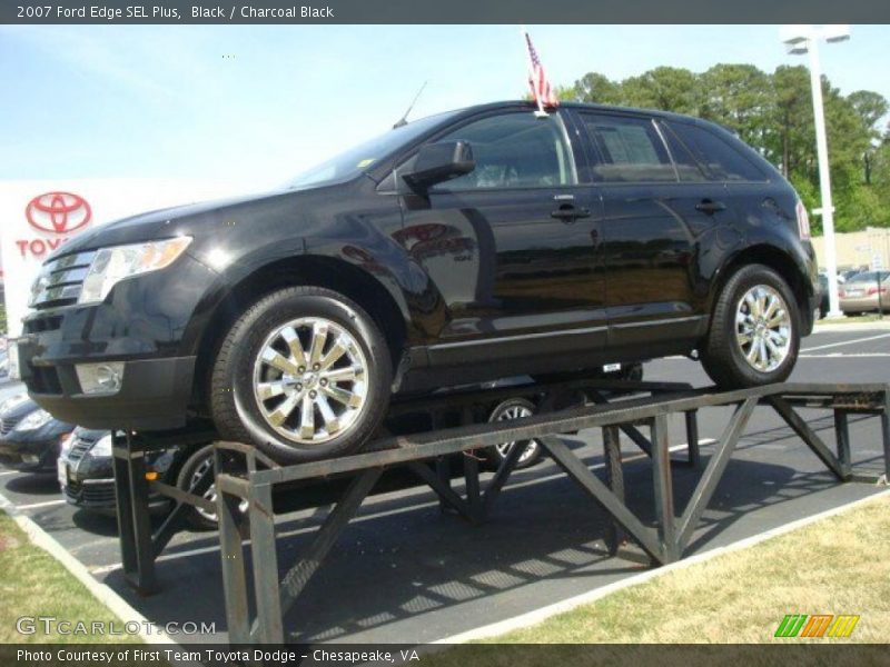 Black / Charcoal Black 2007 Ford Edge SEL Plus