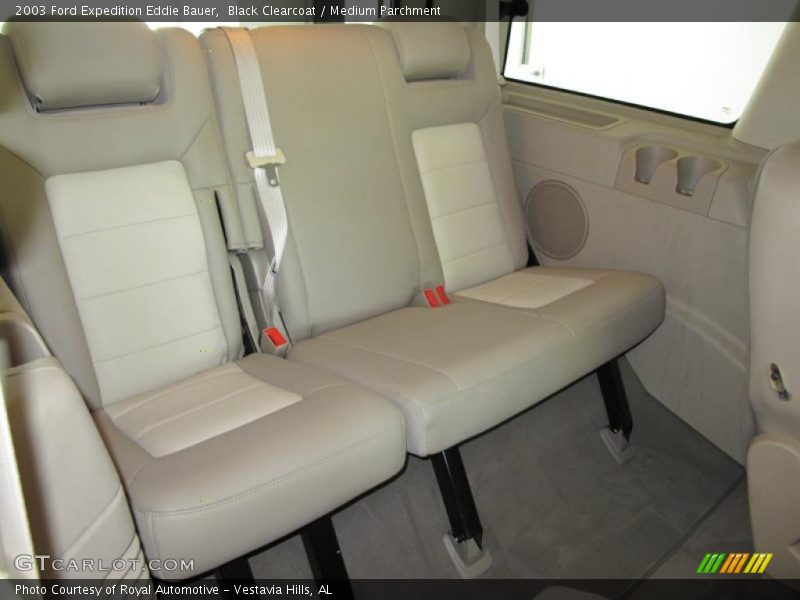 Black Clearcoat / Medium Parchment 2003 Ford Expedition Eddie Bauer