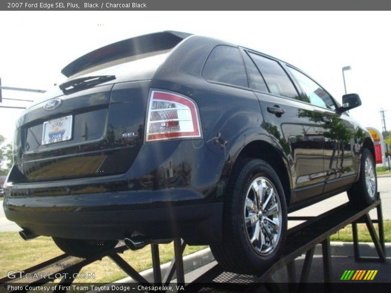Black / Charcoal Black 2007 Ford Edge SEL Plus