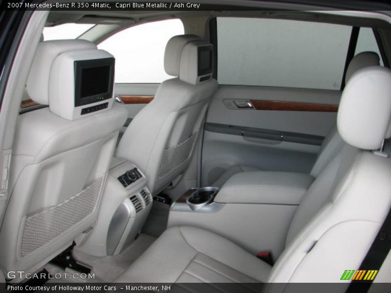 Capri Blue Metallic / Ash Grey 2007 Mercedes-Benz R 350 4Matic