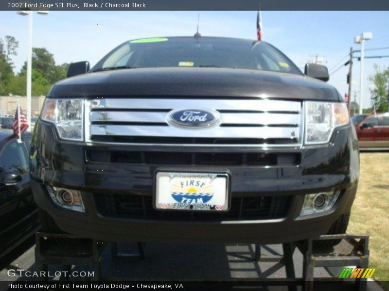 Black / Charcoal Black 2007 Ford Edge SEL Plus