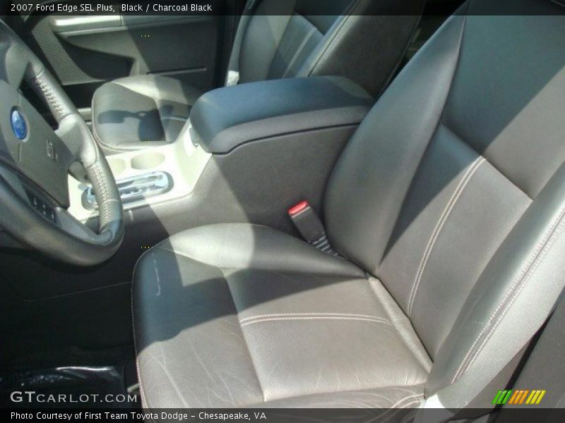 Black / Charcoal Black 2007 Ford Edge SEL Plus