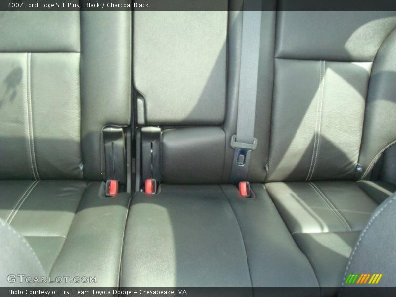Black / Charcoal Black 2007 Ford Edge SEL Plus