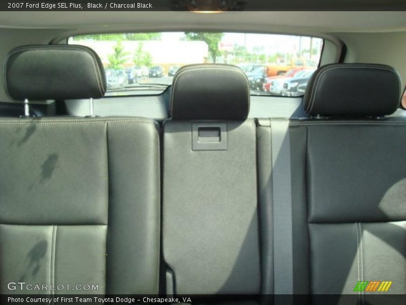 Black / Charcoal Black 2007 Ford Edge SEL Plus