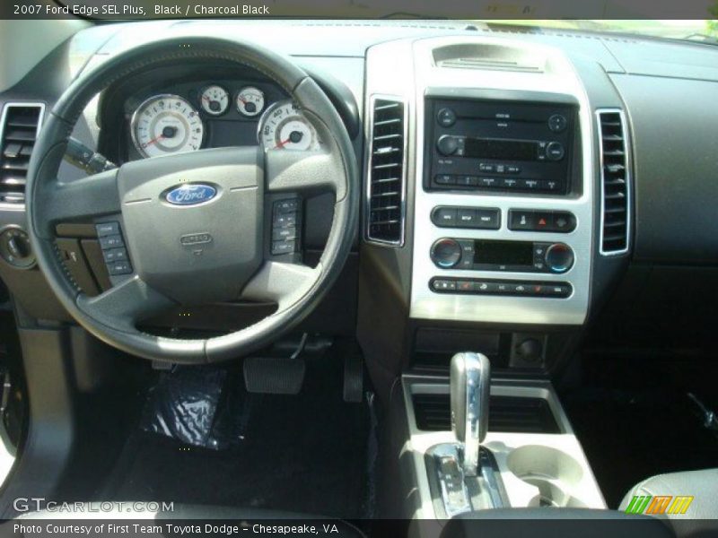 Black / Charcoal Black 2007 Ford Edge SEL Plus