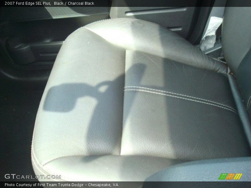 Black / Charcoal Black 2007 Ford Edge SEL Plus
