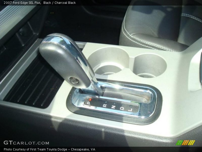 Black / Charcoal Black 2007 Ford Edge SEL Plus