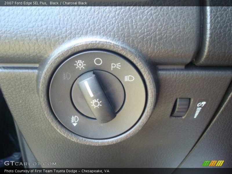Black / Charcoal Black 2007 Ford Edge SEL Plus