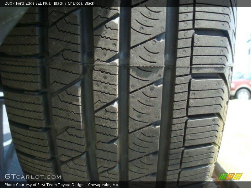 Black / Charcoal Black 2007 Ford Edge SEL Plus