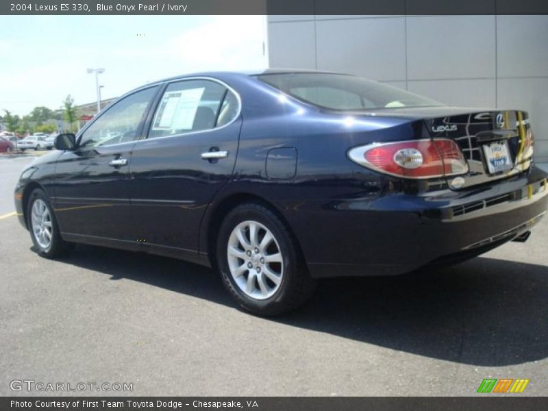 Blue Onyx Pearl / Ivory 2004 Lexus ES 330