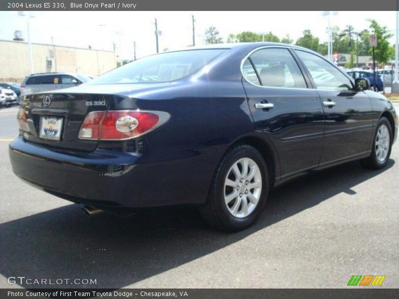 Blue Onyx Pearl / Ivory 2004 Lexus ES 330