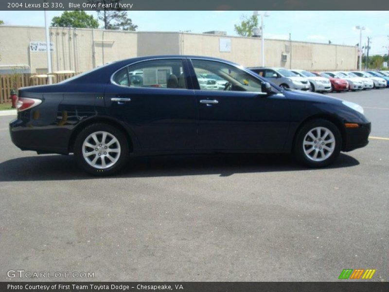 Blue Onyx Pearl / Ivory 2004 Lexus ES 330