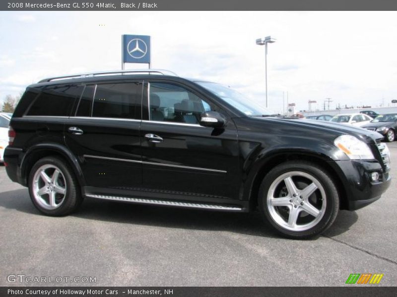 Black / Black 2008 Mercedes-Benz GL 550 4Matic
