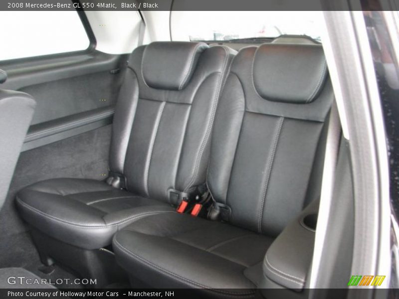 Black / Black 2008 Mercedes-Benz GL 550 4Matic