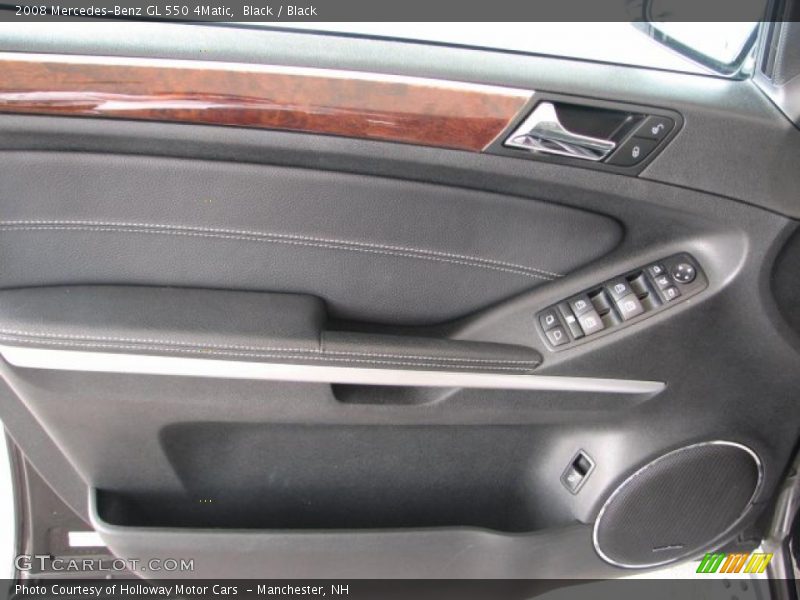 Black / Black 2008 Mercedes-Benz GL 550 4Matic