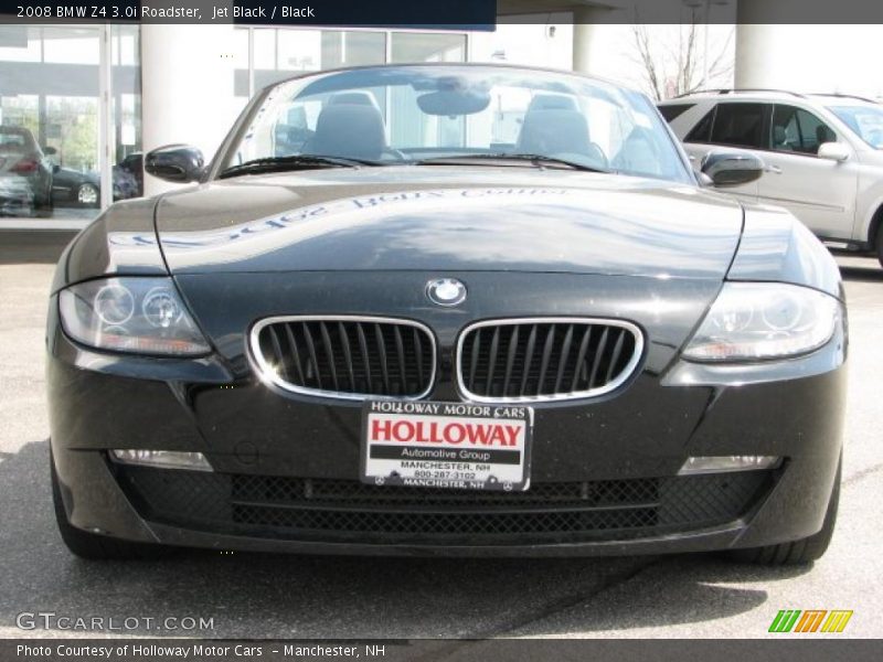 Jet Black / Black 2008 BMW Z4 3.0i Roadster