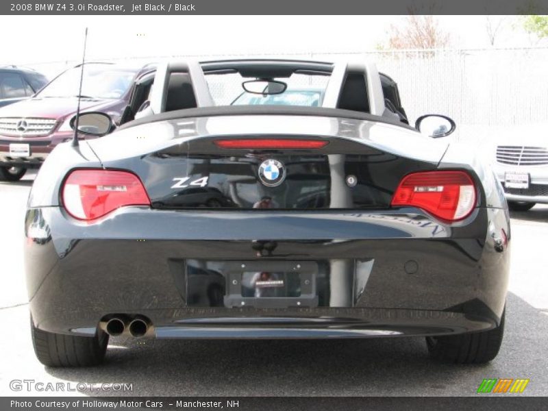 Jet Black / Black 2008 BMW Z4 3.0i Roadster