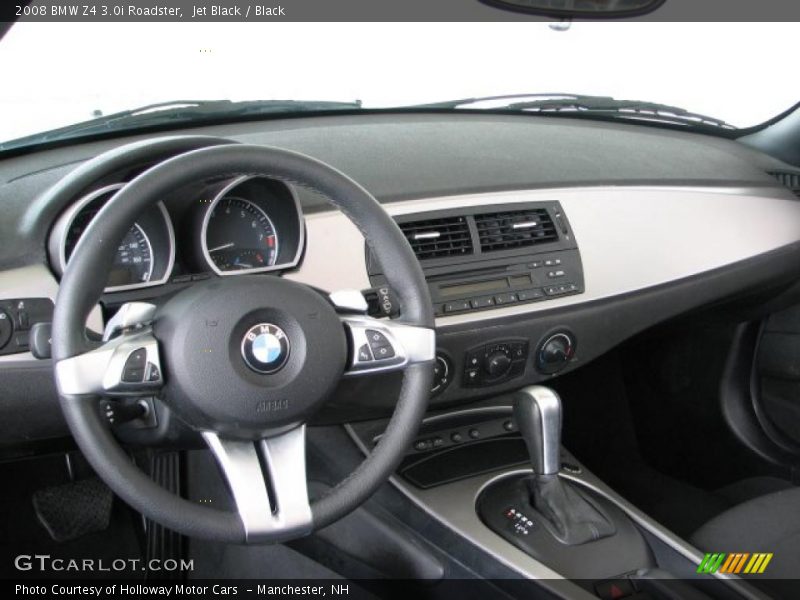 Jet Black / Black 2008 BMW Z4 3.0i Roadster