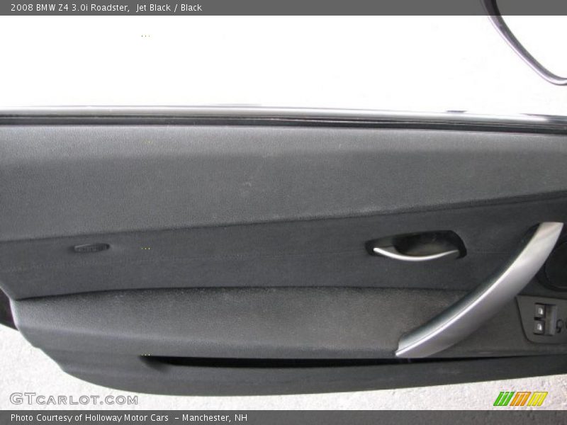 Jet Black / Black 2008 BMW Z4 3.0i Roadster