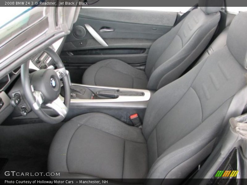 Jet Black / Black 2008 BMW Z4 3.0i Roadster