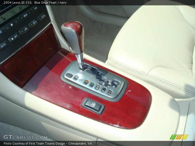Blue Onyx Pearl / Ivory 2004 Lexus ES 330