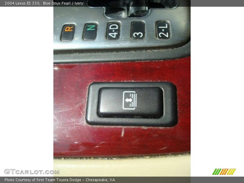 Blue Onyx Pearl / Ivory 2004 Lexus ES 330