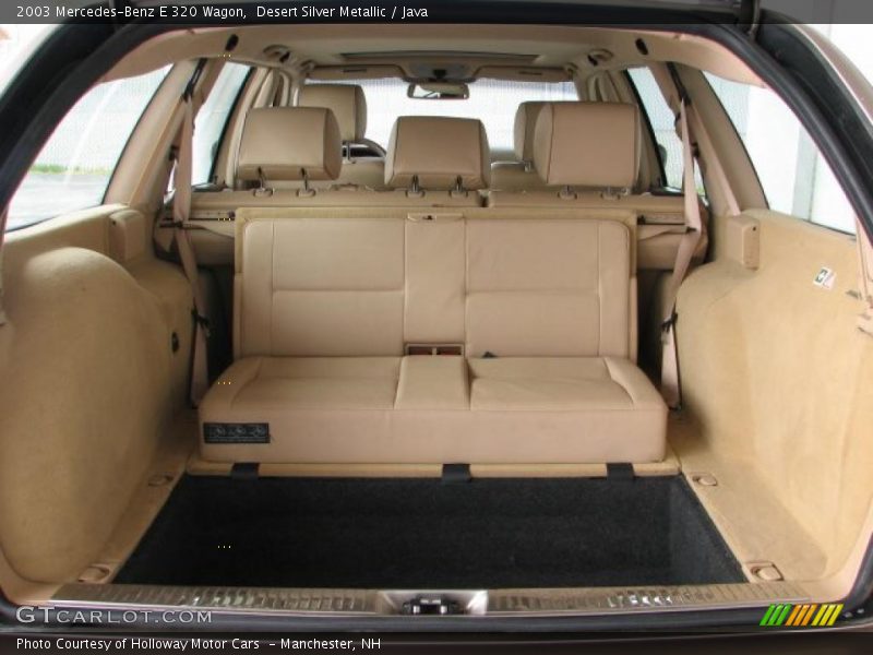 Desert Silver Metallic / Java 2003 Mercedes-Benz E 320 Wagon