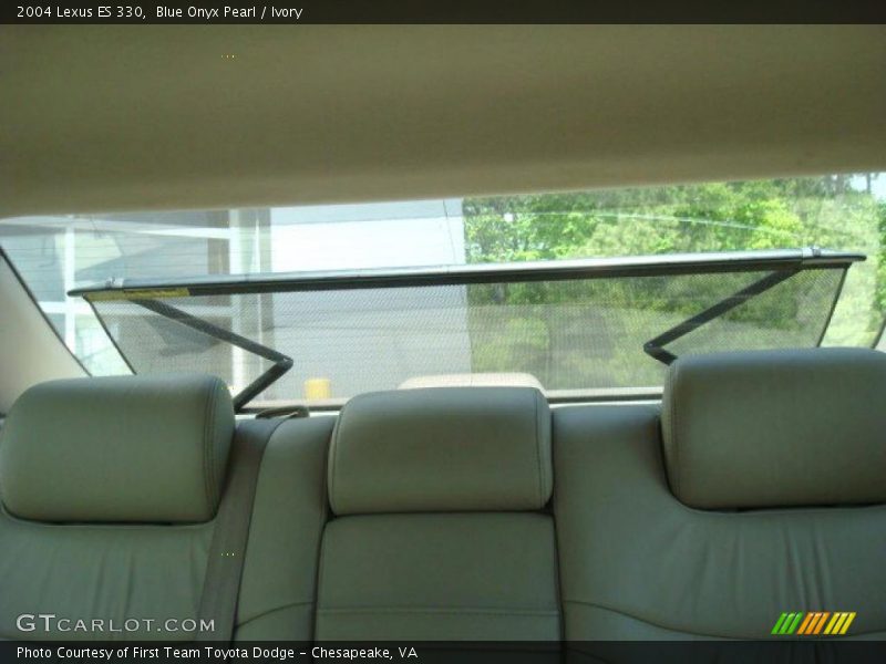 Blue Onyx Pearl / Ivory 2004 Lexus ES 330