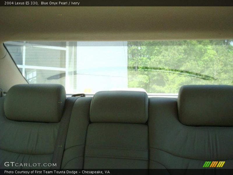 Blue Onyx Pearl / Ivory 2004 Lexus ES 330