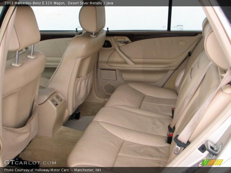 Desert Silver Metallic / Java 2003 Mercedes-Benz E 320 Wagon
