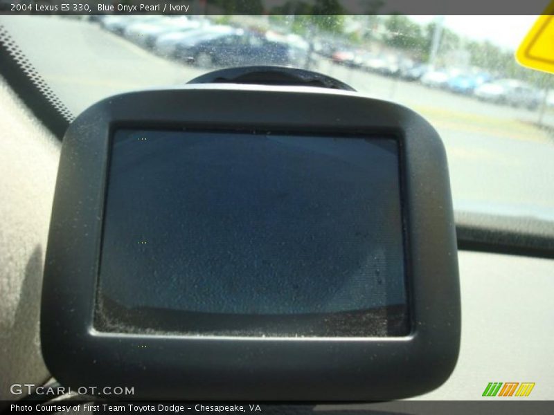 Blue Onyx Pearl / Ivory 2004 Lexus ES 330