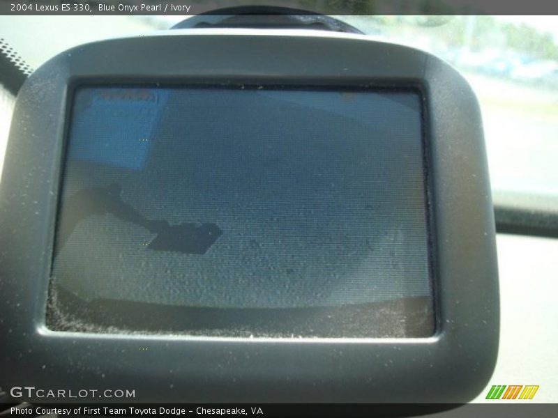 Blue Onyx Pearl / Ivory 2004 Lexus ES 330