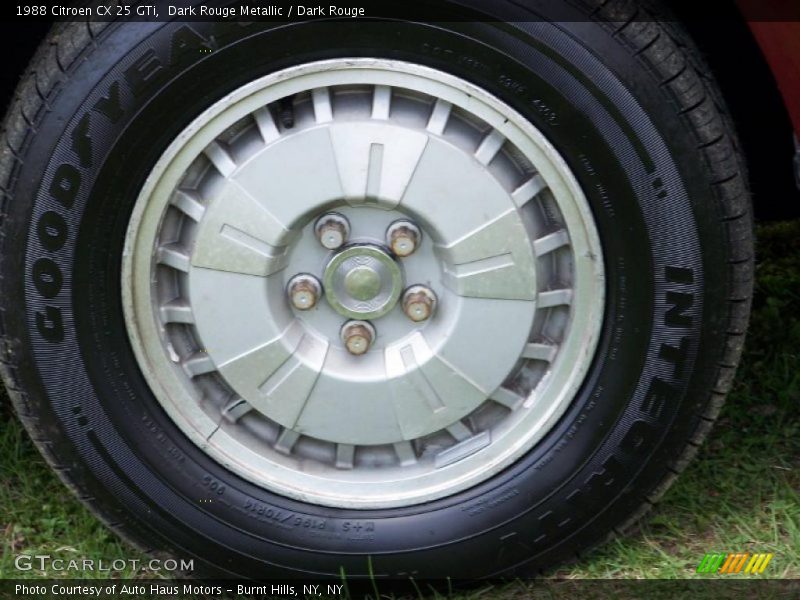  1988 CX 25 GTi Wheel