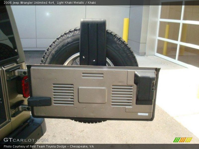 Light Khaki Metallic / Khaki 2006 Jeep Wrangler Unlimited 4x4