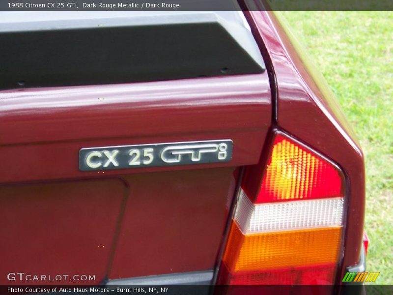  1988 CX 25 GTi Logo