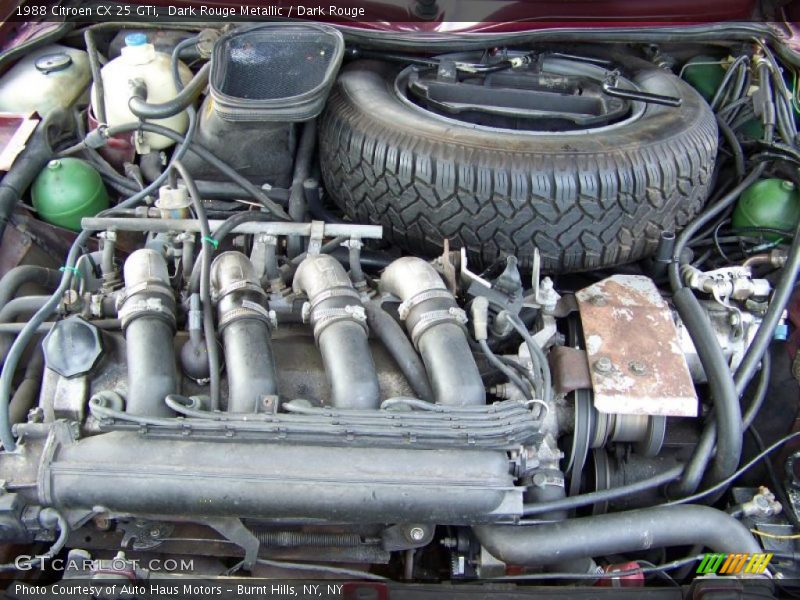  1988 CX 25 GTi Engine - 2.5 Liter SOHC 8-Valve 4 Cylinder