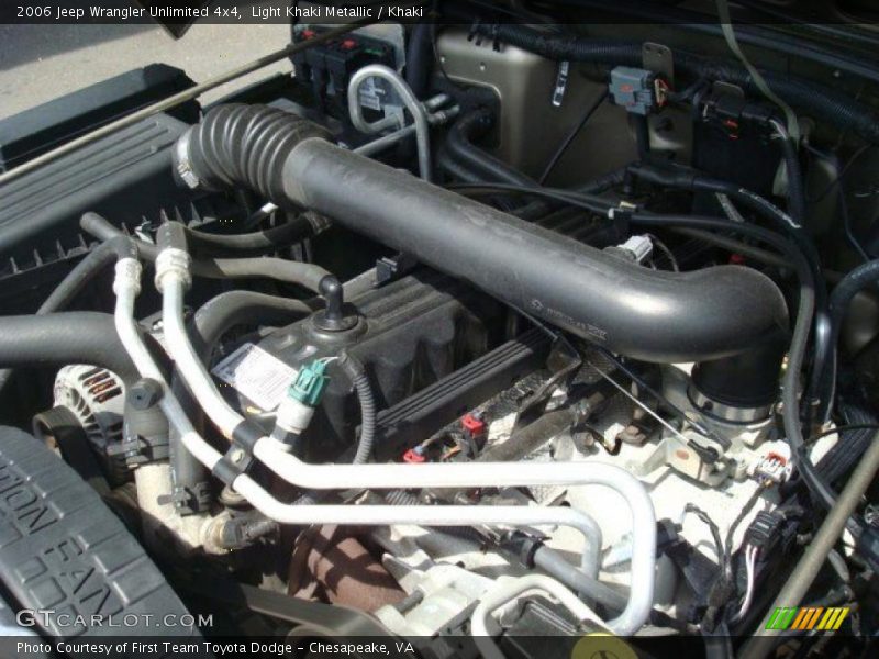 Light Khaki Metallic / Khaki 2006 Jeep Wrangler Unlimited 4x4