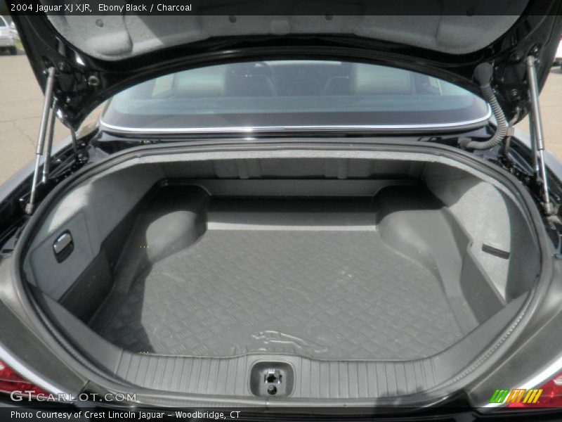 Ebony Black / Charcoal 2004 Jaguar XJ XJR