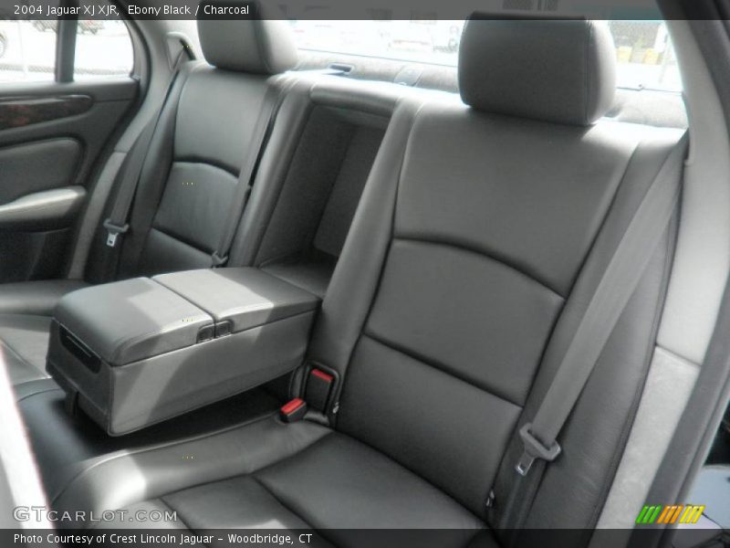 Ebony Black / Charcoal 2004 Jaguar XJ XJR