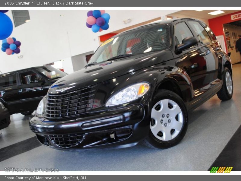 Black / Dark Slate Gray 2005 Chrysler PT Cruiser