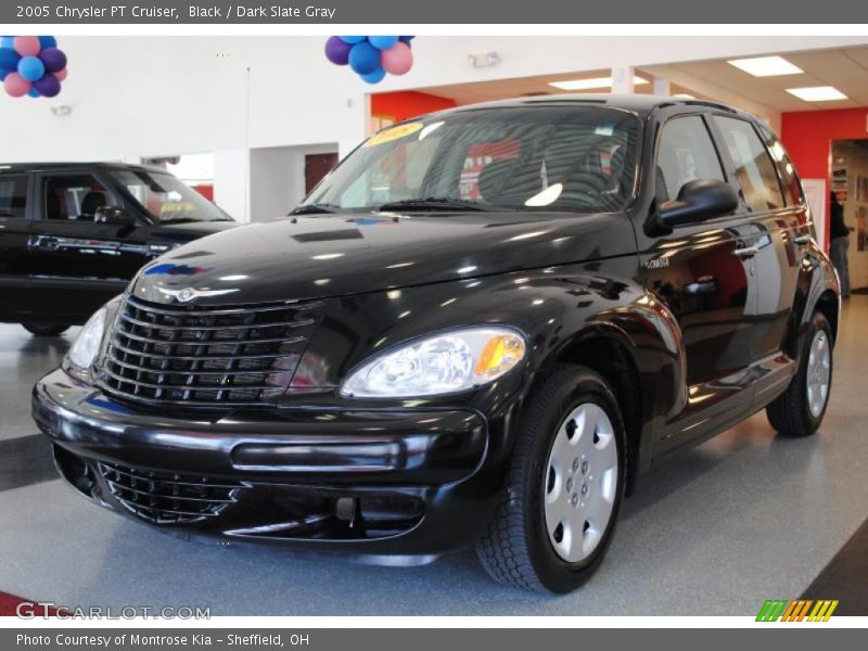 Black / Dark Slate Gray 2005 Chrysler PT Cruiser
