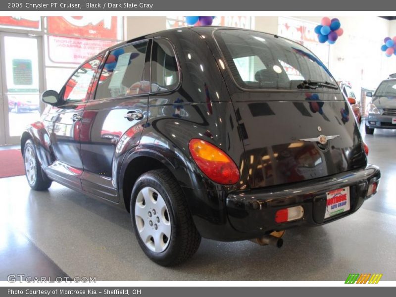 Black / Dark Slate Gray 2005 Chrysler PT Cruiser