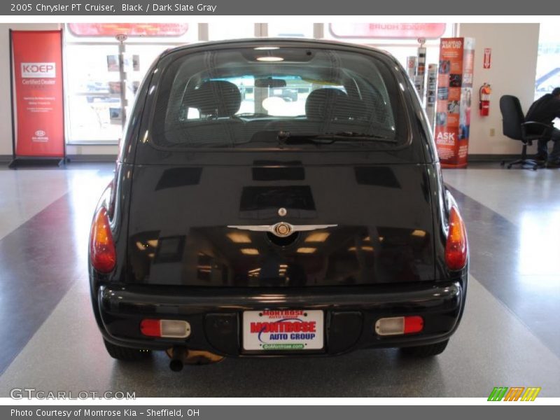 Black / Dark Slate Gray 2005 Chrysler PT Cruiser