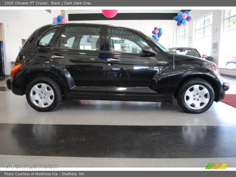 Black / Dark Slate Gray 2005 Chrysler PT Cruiser